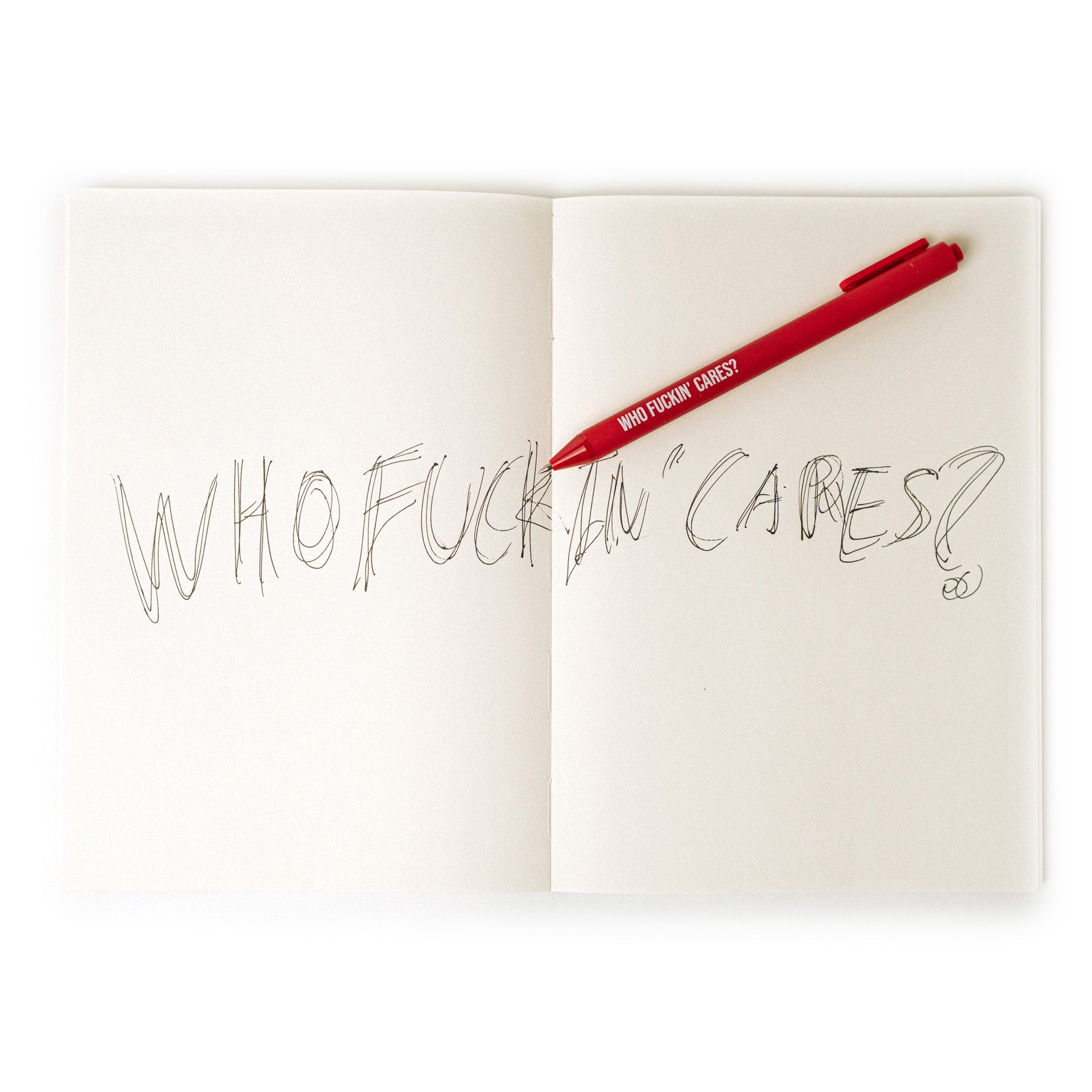 Pen - Who Fuckin' Cares?